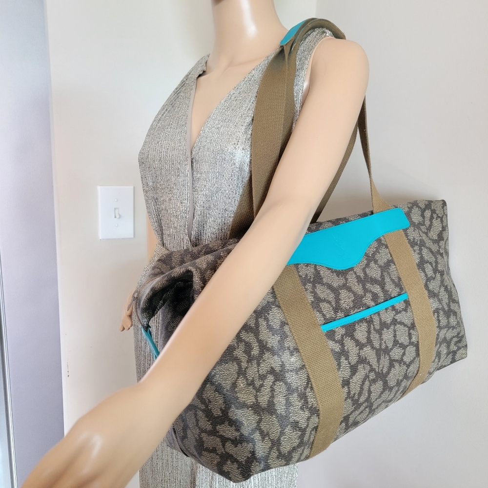 Firm✅️ Authentic Vintage YSL Travel bag - Picture 9 of 10